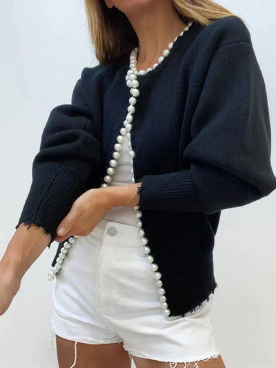 Paula | Knitted cardigan