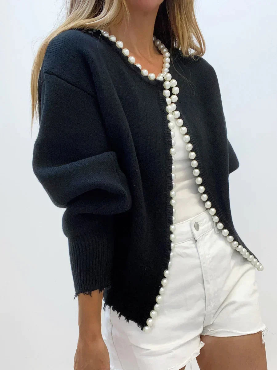 Paula | Knitted cardigan