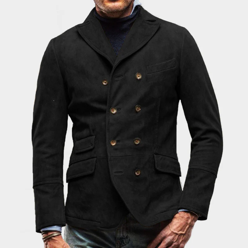 Tibor | Casual Corduroy Jacket for Men