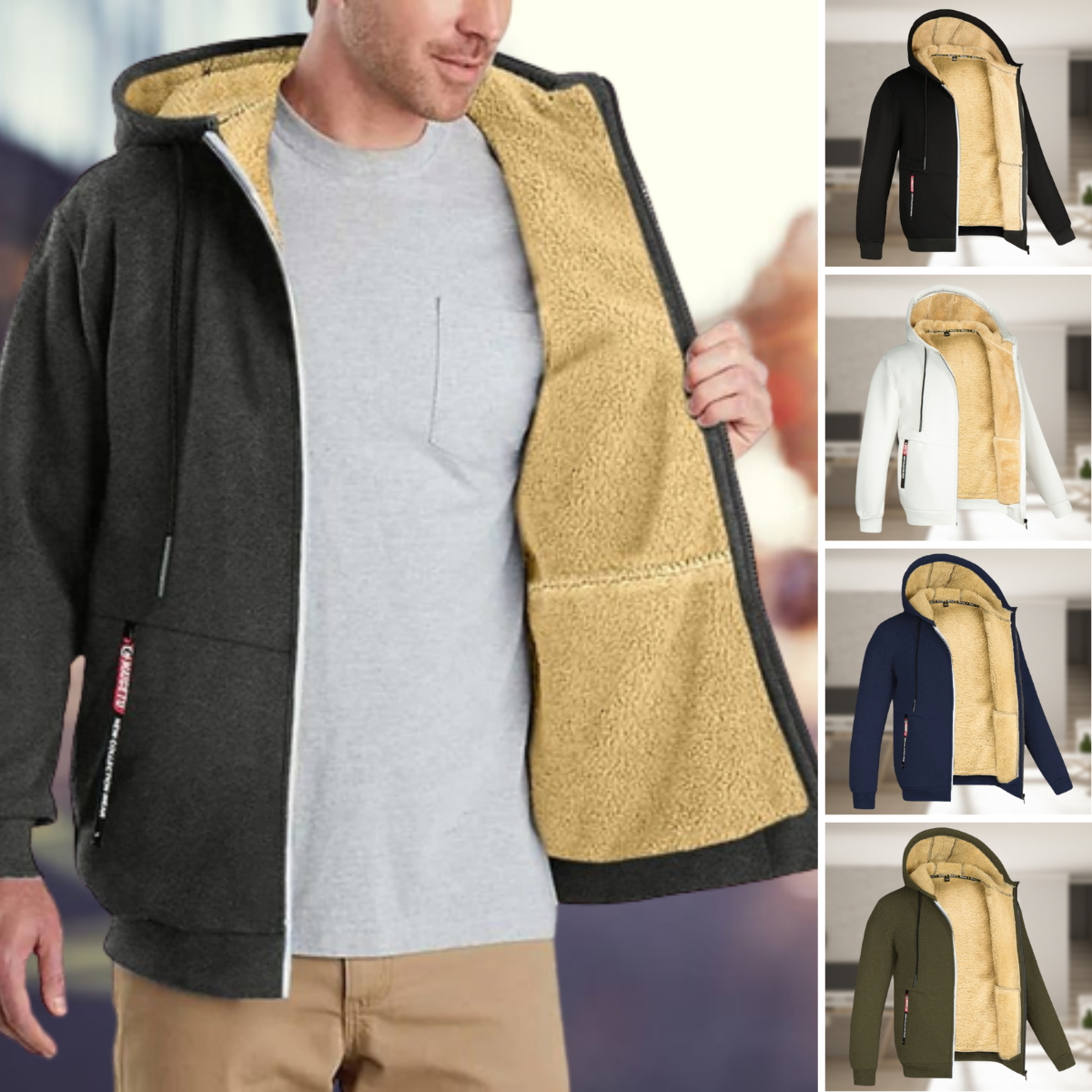 Theo | Stylish Winter Jacket for Men