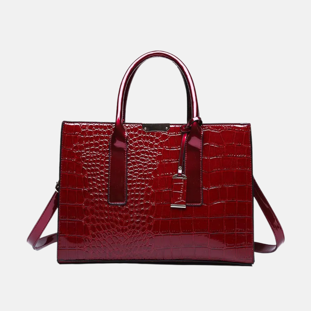 Zoo | Bag with Crocodile Print