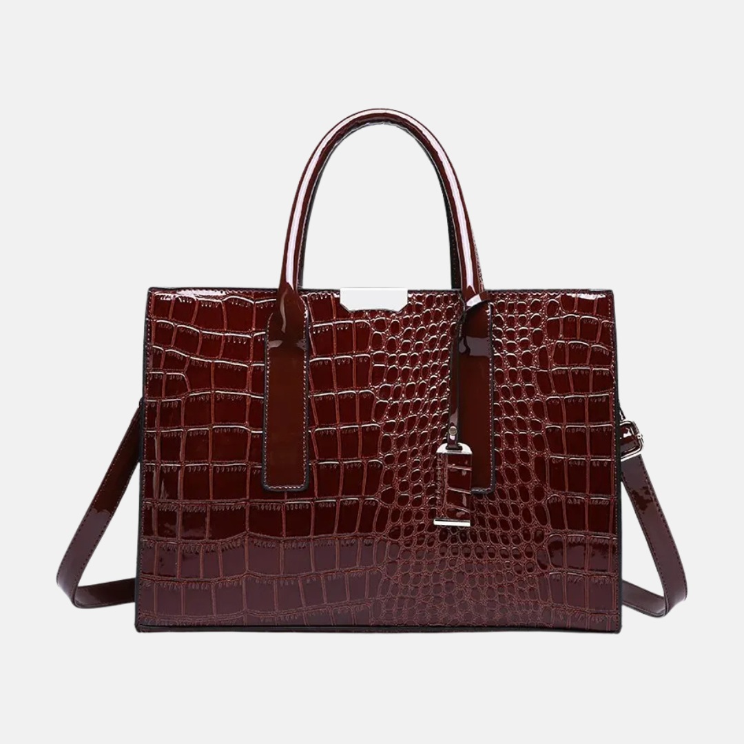 Zoo | Bag with Crocodile Print