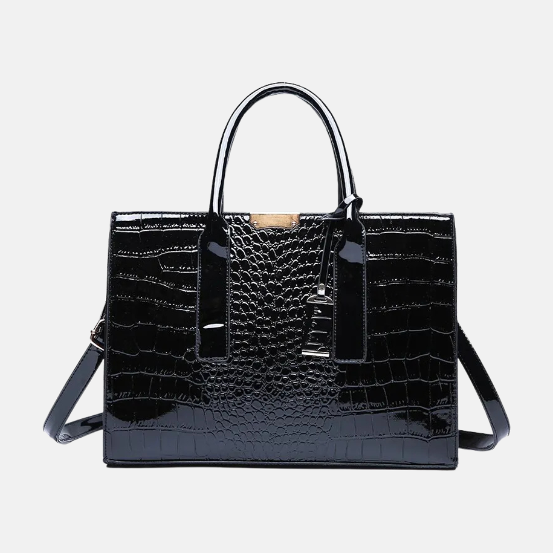 Zoo | Bag with Crocodile Print