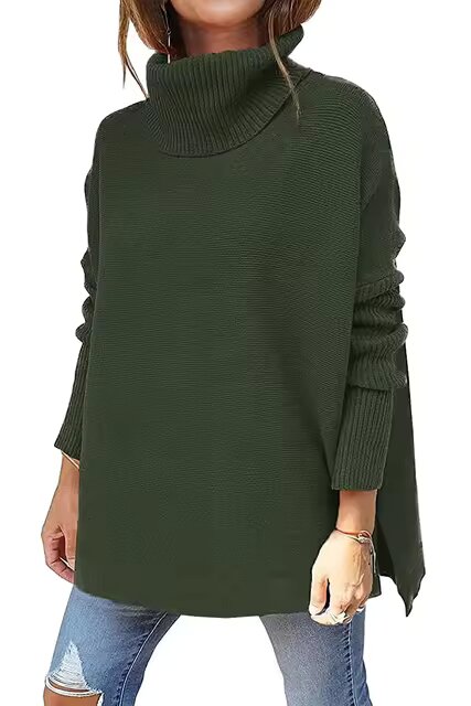 Stella | Sweater knitted in fine wool