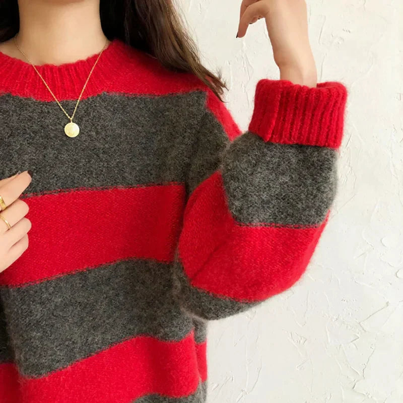 Carole | French autumn sweater in two colors