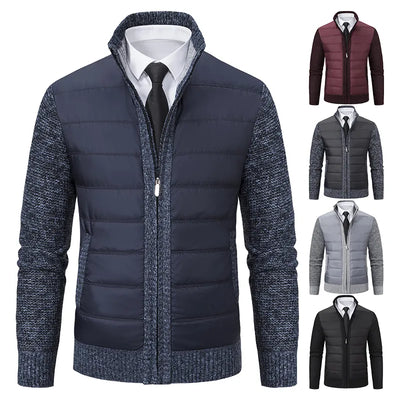 Manny | Versatile Winter Cardigan for Men