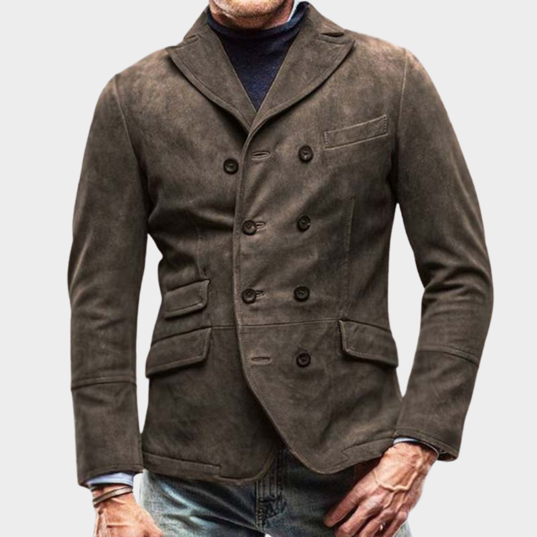 Tibor | Casual Corduroy Jacket for Men