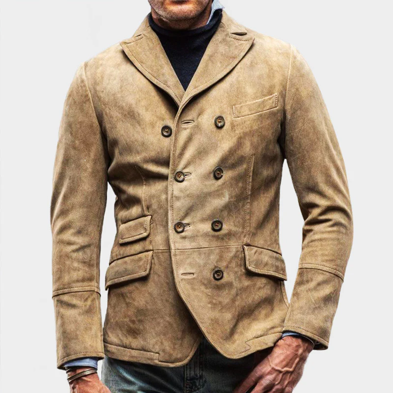 Tibor | Casual Corduroy Jacket for Men