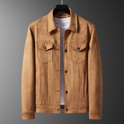 Avion | Suede Leather Jacket