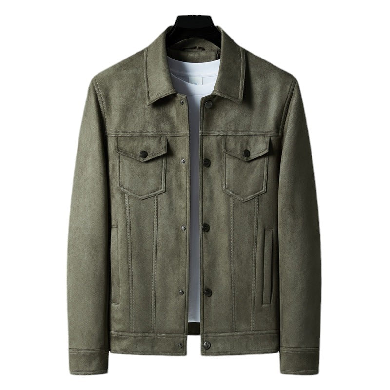 Avion | Suede Leather Jacket