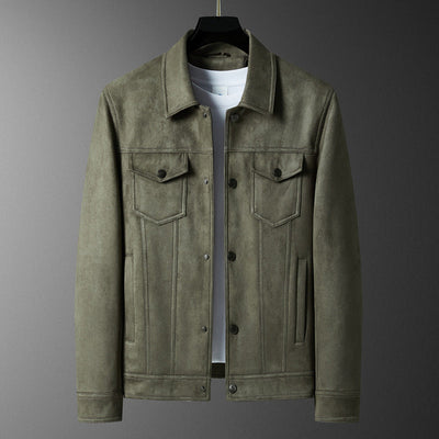 Avion | Suede Leather Jacket