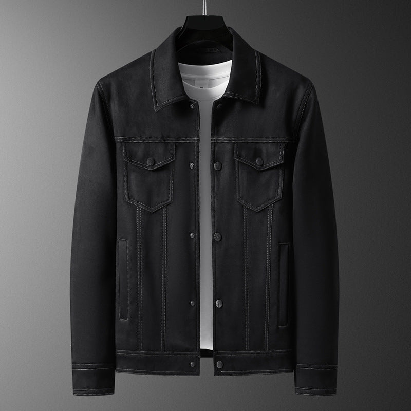 Avion | Suede Leather Jacket