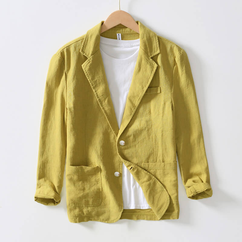 Leonardo | Linen Jacket