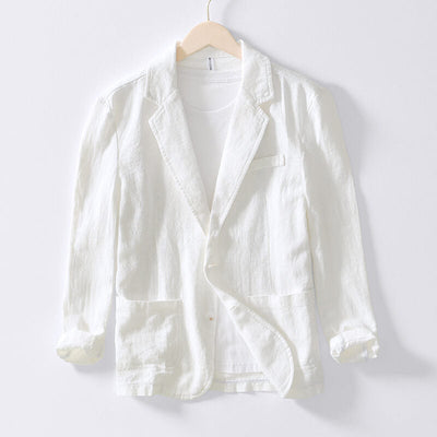 Leonardo | Linen Jacket