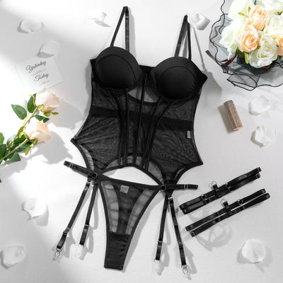 Amber | French lingerie set