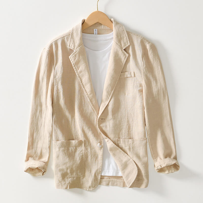 Leonardo | Linen Jacket