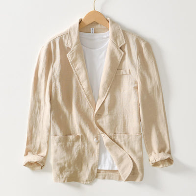 Leonardo | Linen Jacket