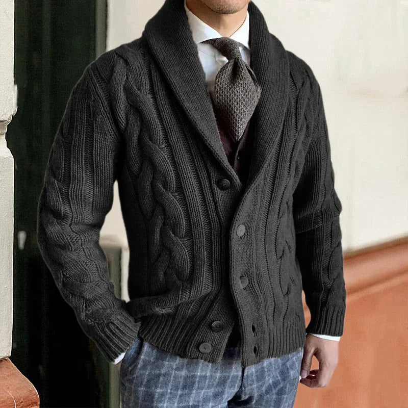 Robert | Knitted Cardigan for Men