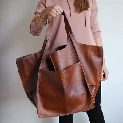 Laura | Timeless Vintage Leather Bag