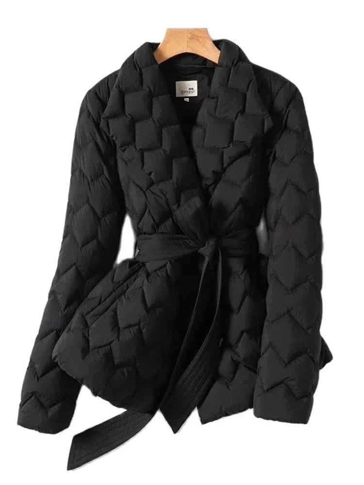 Olga | Elegant Puffer Jacket for Women