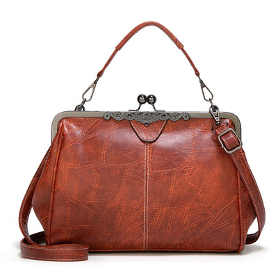 Johanna | Classic Charm Vintage Leather Bag