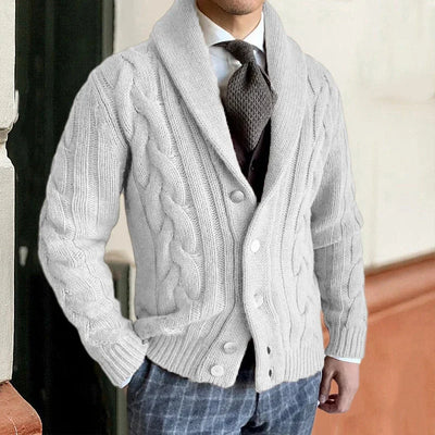 Robert | Knitted Cardigan for Men