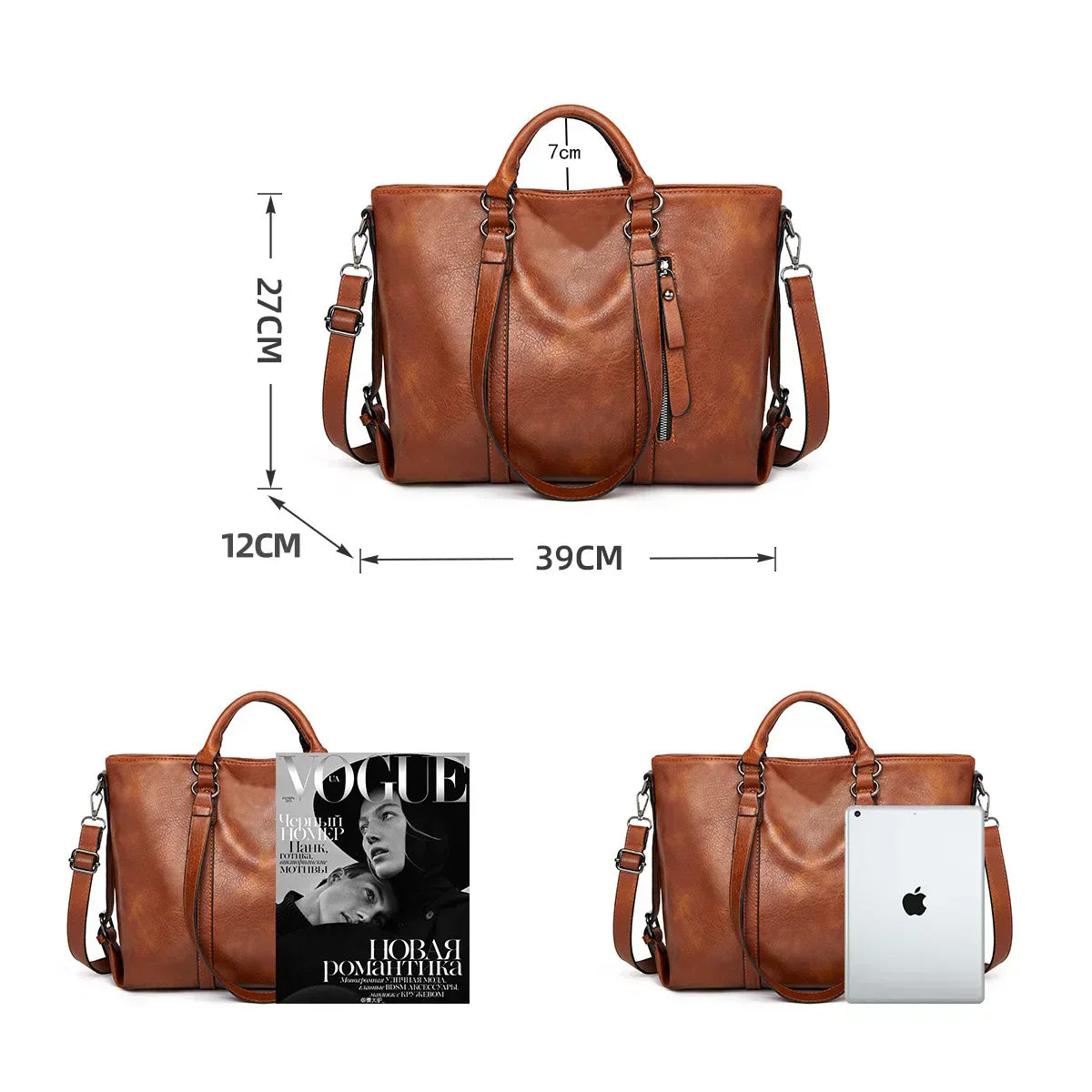 Jazzy | Shoulder Bag with Large Capacity