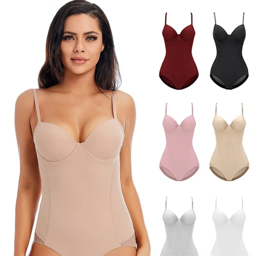 Val | Figurformende shapewear body - komfort og støtte