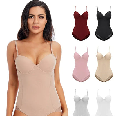 Val | Figurformende shapewear body - komfort og støtte