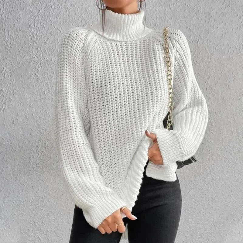 Claudia | Turtleneck Sweater