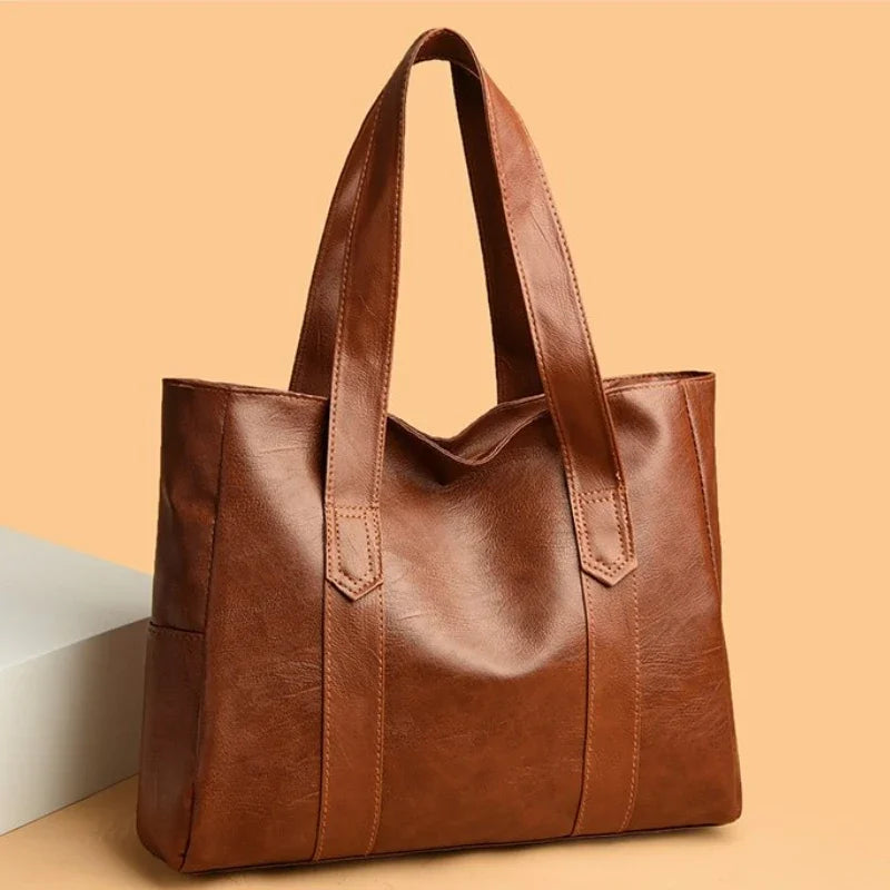 Eva | Minimalist Luxury Bag with Soft Shoulder