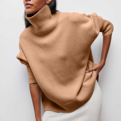 Agata | Knitted turtleneck sweater