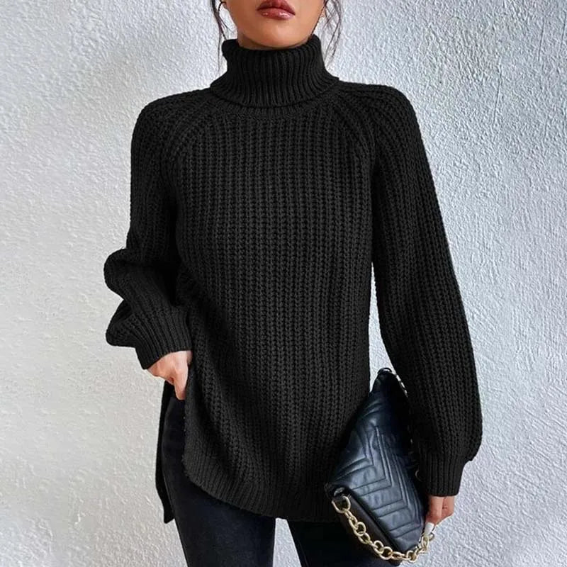 Claudia | Turtleneck Sweater