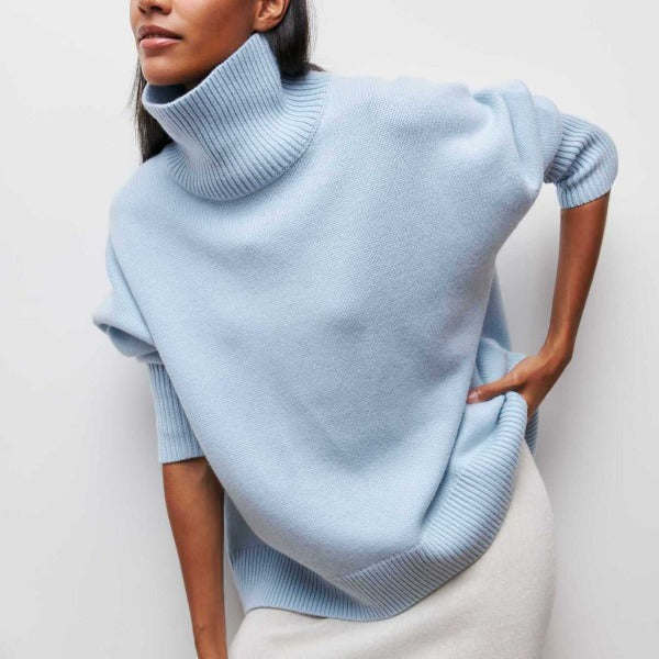 Agata | Knitted turtleneck sweater