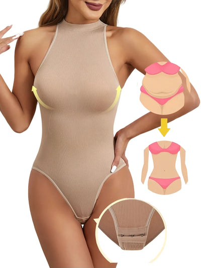 Cici | Figure-hugging shapewear bodysuit