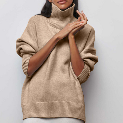 Agata | Knitted turtleneck sweater