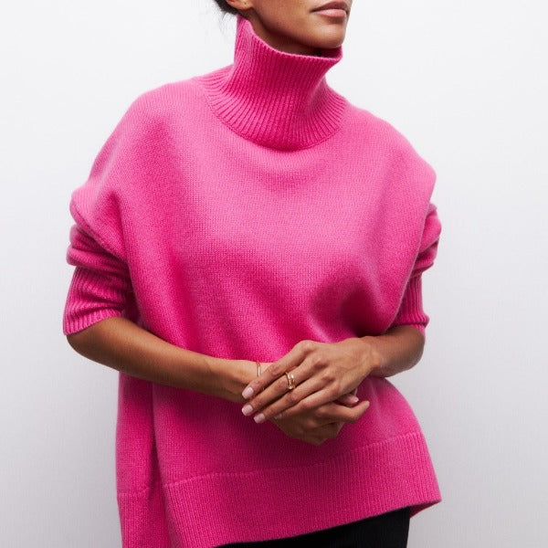 Agata | Knitted turtleneck sweater