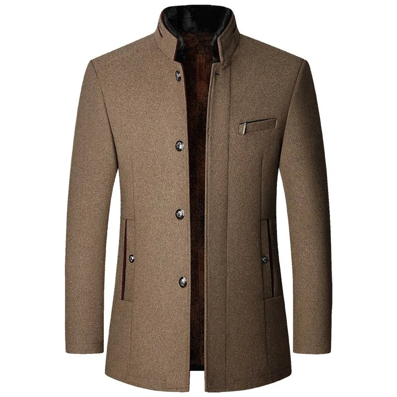 Kelvin | Cashmere Winter Coat