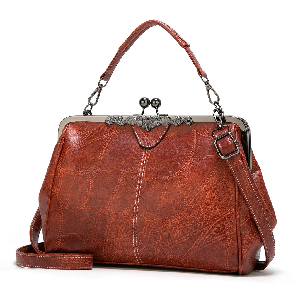 Johanna | Classic Charm Vintage Leather Bag