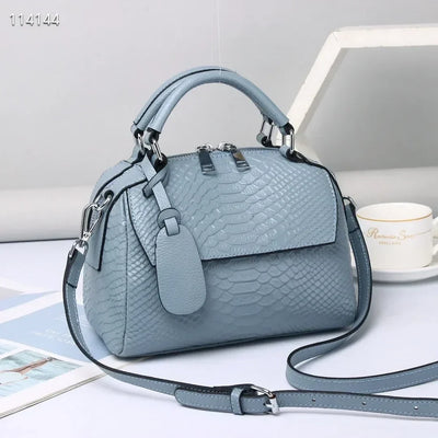 Ellen | Elegant Handbag with Crocodile Print