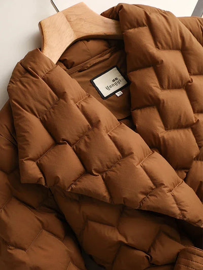 Olga | Elegant Puffer Jacket for Women