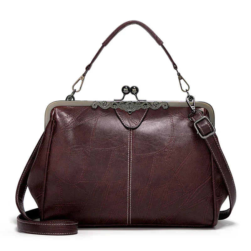 Johanna | Classic Charm Vintage Leather Bag