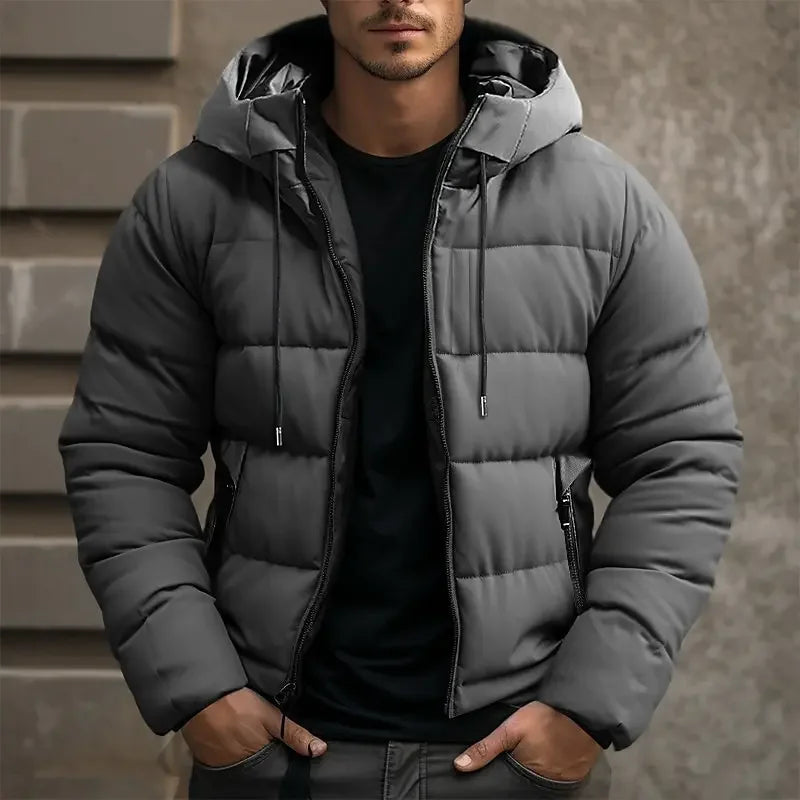 Mosey | Puffer Winter Coat with Hood