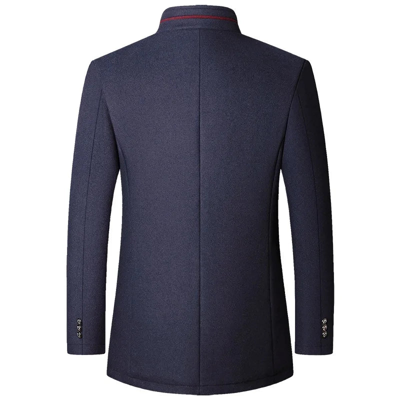 Kelvin | Cashmere Winter Coat