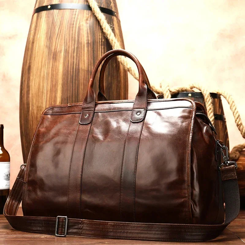 Kasper | Unisex Vintage Travel Bag