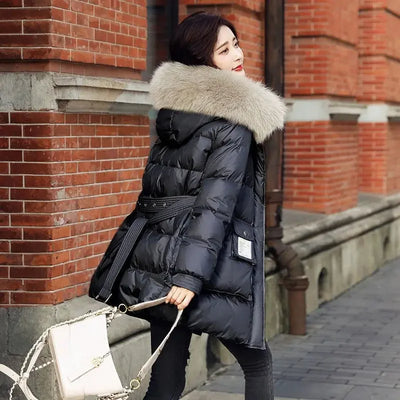 Dani | Long, warm fur coat