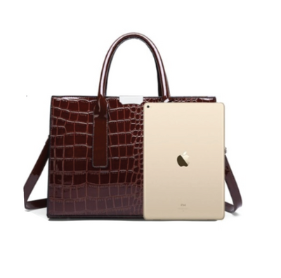 Zoo | Bag with Crocodile Print