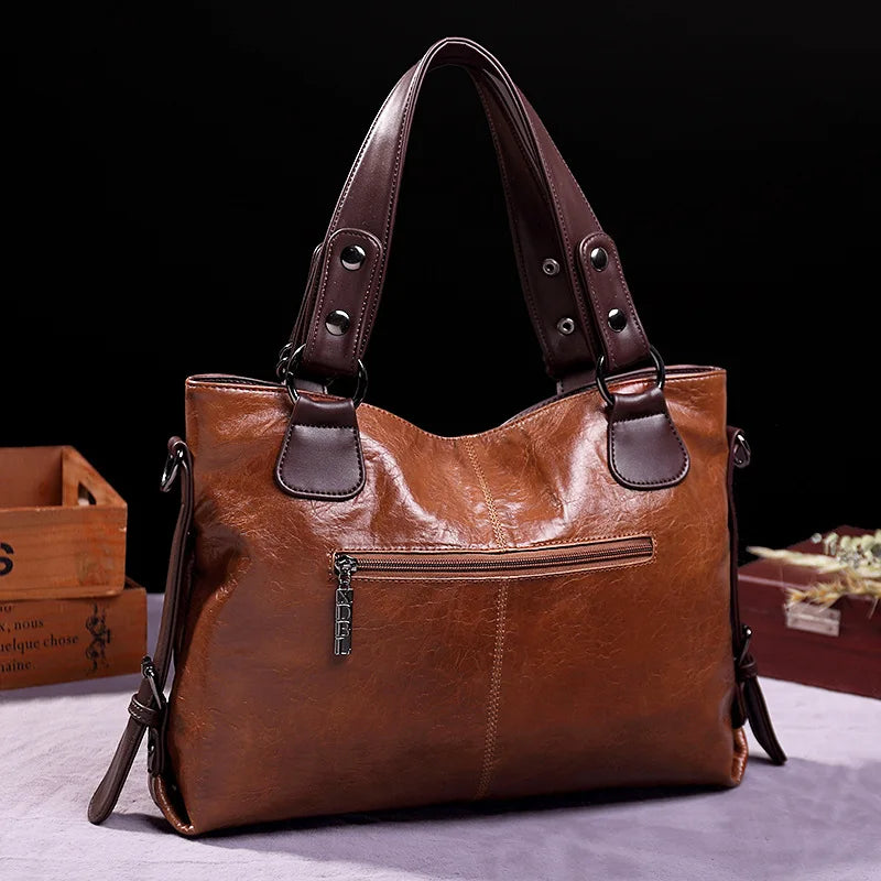 Naomi | Handcrafted Leather Bag