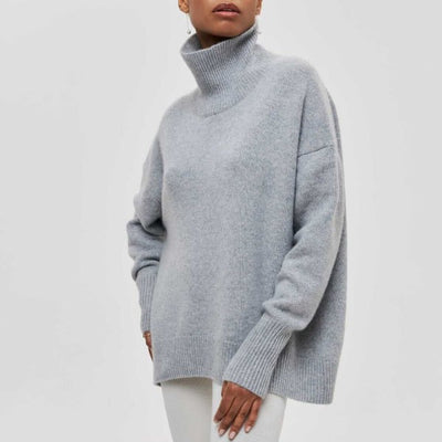 Agata | Knitted turtleneck sweater