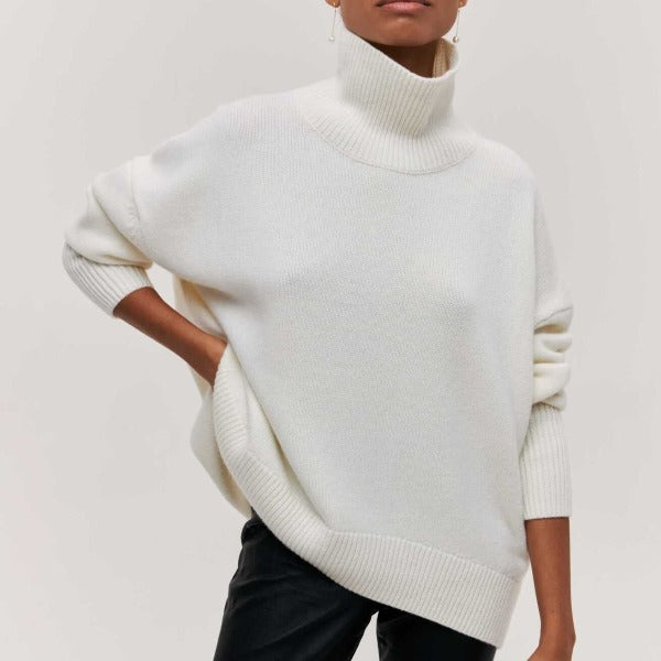 Agata | Knitted turtleneck sweater